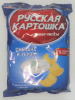 Чипсы Русская картошка (Сметана с укропом 80г 16ш)