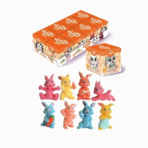 Мармелад в коробочке с игрушкой "Братцы Ушастики"8*15гр