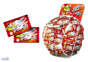 Ж/Р "BUBBLE Бомба" кола (150шт*4,5г )