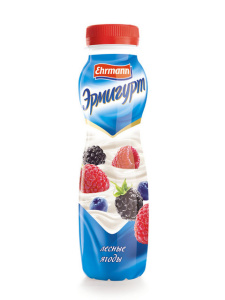 Эрмигурт питьевой Лесные ягоды 1,2% 290г(6/1)
