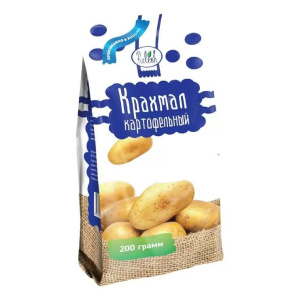 Крахмал картофельный м/уп 200гр*28шт Relish