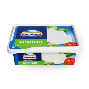Сыр Hochland Брынза 250гр 1/9