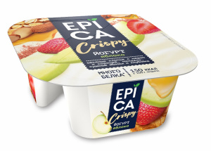 EPICA CRISPY яблоко/мюсли/миндаль/сушен.яблоко 5,7% 138г(6/1)