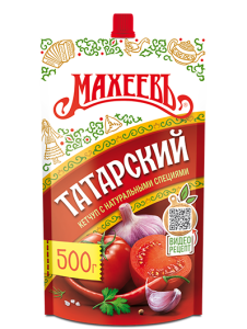 Кетчуп "Татарский" 500г д/п 10шт