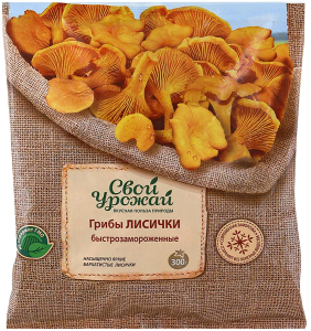 Лисички 300гр Свой Урожай (1/20)