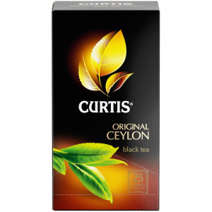 Чай Кёртис Ориджинал ЦейлонТи черный 25*50г сашет