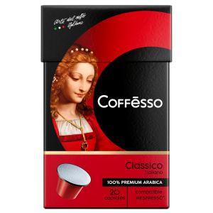 Кофе Coffesso Classico Italiano капсула 100г