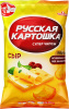 Чипсы Русская картошка (Сыр 50г 24ш) (НДС 10%)