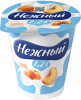 Йогурт "Нежный" с соком персика 1,2% 320г стак.(12/1)