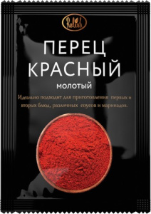 Перец красный молотый 50гр*40шт Relish