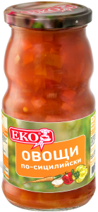 Овощи по-сицилийски 500гр ЕКО 1/12шт