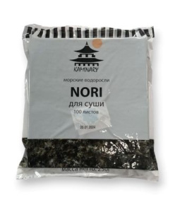 Водоросли Нори 100 листов Kaminary 1/56