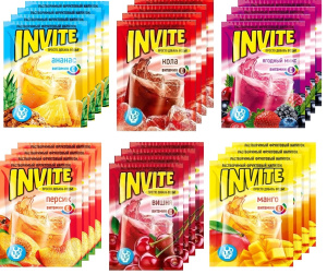 Растворимый напиток Invite 12гр*6*24
