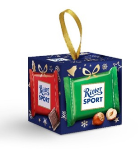 Набор шоколада "яркий кубик" 83,38 гр. (5*16,67г.)