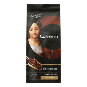 Кофе Coffesso Espresso м/уп зерно 250г