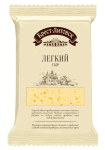 Сыр Брест-Литовск легкий 35% 200г*10шт Савушкин