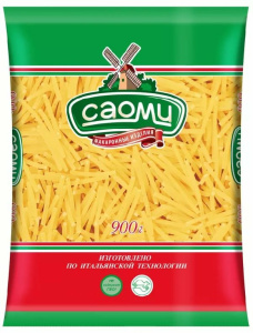 Макароны №55 Вермишель 900г Саоми