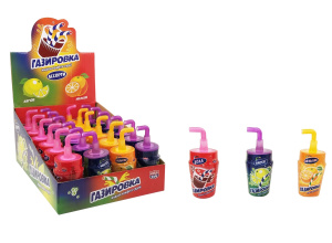 Жидкая конфета-спрей "Газировка" ассорти 20мл*12бл*24шт