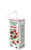 Яблочно-вишневый сокосодержащий напиток 0,2л (Slim Leaf) ВкусноСок