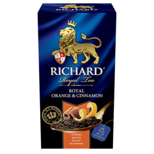Чай Ричард Роял Оранж Циннамон 25*50г