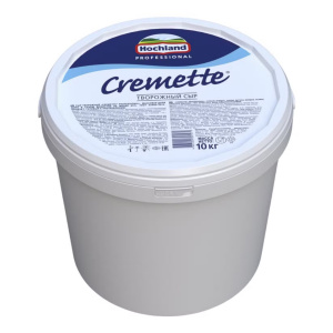 Сыр творожный Cremette Professional 10кг