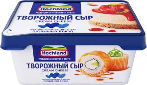 Сыр творож. Хохланд для кулинарии 400гр(6/1)