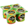 Йогурт FRUTTIS абрик-манго/ябл.-груша 0,1% 4*110г