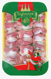 Желудки куриные ЦБ лоток 450гр Черкизово