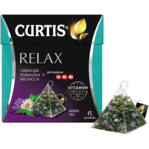 Чай Кёртис RelaxTea (пакет) 25,5гр
