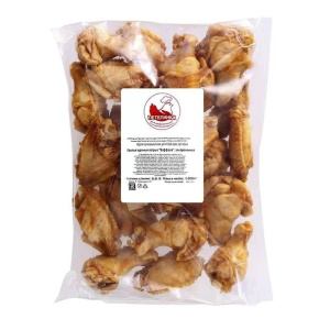 Крылья куриные острые 1 сорт пакет (1кг)