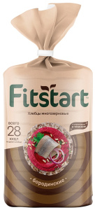 Хлебцы FITSTART мультизерновые Бородинские 90гр
