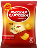 Чипсы Русская картошка (Сыр 80г 16ш) (НДС 10%)