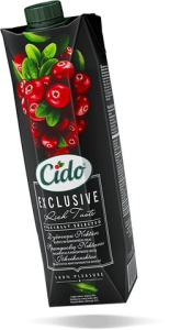 Клюква Цидо Призма 30% 1.0л.