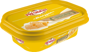 Сыр плав. Маасдам 45% 200г Президент