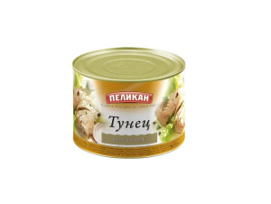 Тунец филе в масле 1700гр (1/6)