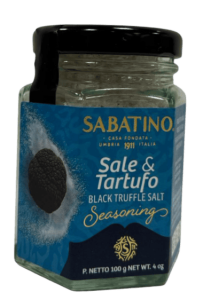 Соль с Чёрным трюфелем 100гр 1/12