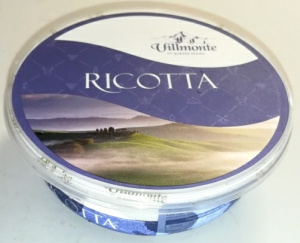 Сыр мягкий Рикотта 50% 250г (Vilmonte)