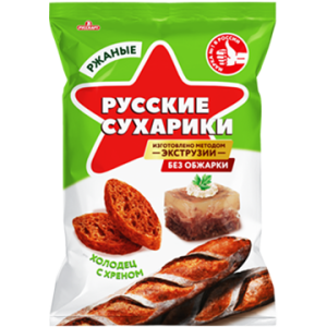 Сухарики пшеничные хрустящие Мурманские креветки (50г 24ш)