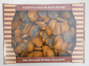 Сухари С маком Люкс 2,5 кг