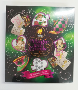 Чай Кёртис Magic Tea Cards сашет 72г