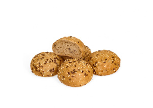 Булочка Зерновая 30гр 160шт/кор