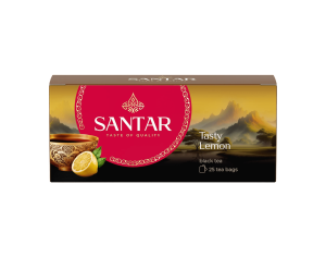 Чай Santar Tasty Lemon чёрн. пакет 25*37,5гр