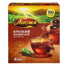Чай Лисма Крепкий (пакет) 100*200г new