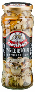 Грибное лукошко Скатерть-самобранка ст/б 370мл 1/12