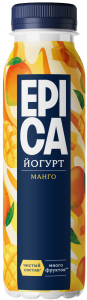 EPICA Йогурт питьевой манго 2,5% 260г БЗМЖ (2/6)