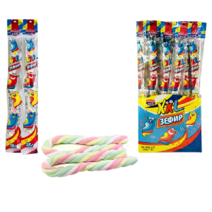 Зефир XXL 18г*12бл*24шт