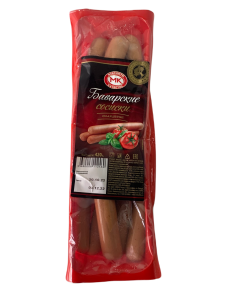 Сосиски Баварские (420гр) МК-Балтика