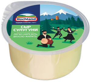 Сыр Hochland Сулугуни 300гр 1/4