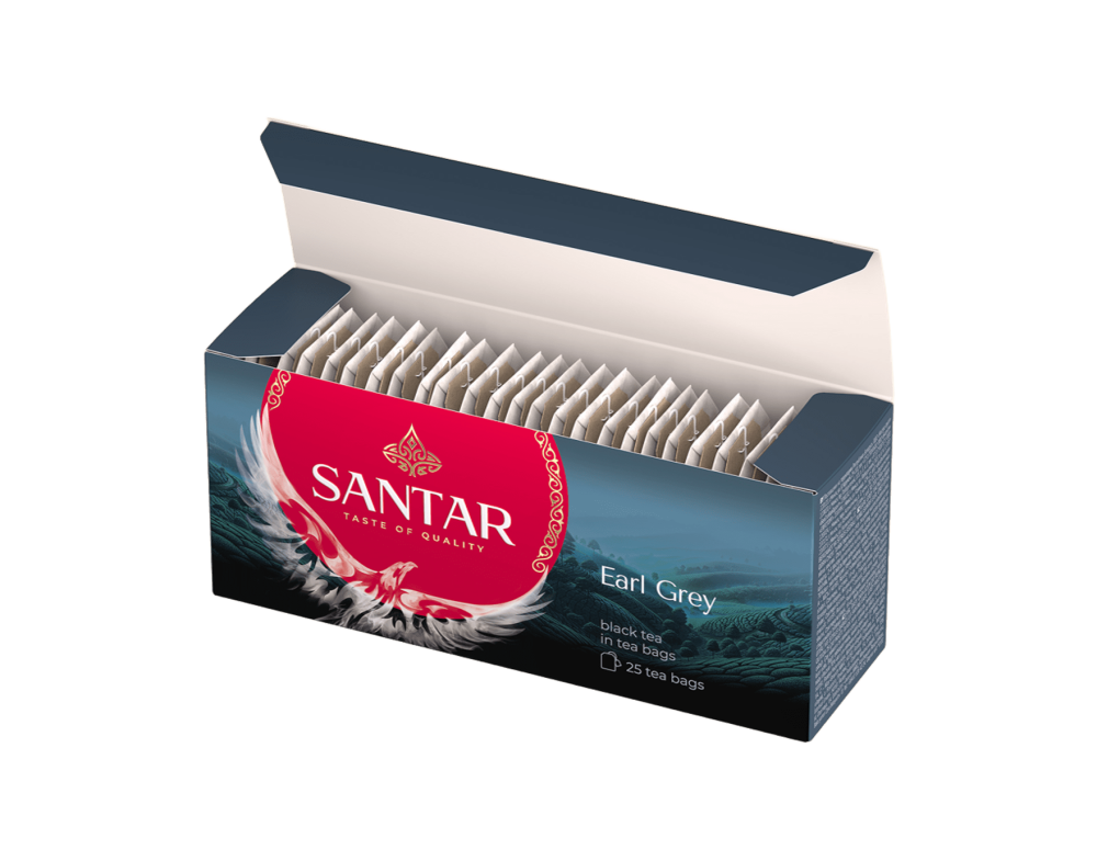 Чай Santar Earl Grey 25 пакет 37,5гр