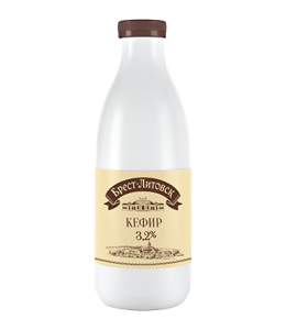 Кефир 3,2% Брест-Литовск ПЭТ 950г Савушкин